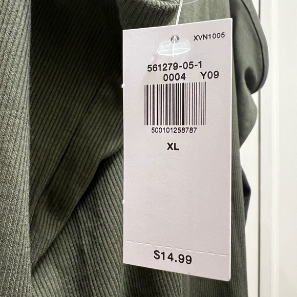 NWT 6 Old Navy Ultralight Ribbed Racerback Tank Tops. Size XL. - Picture 5 of 11